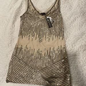 AS by DF Terra sequin dress